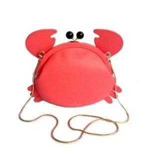 Kate Spade - Crossbody Crab Clutch -